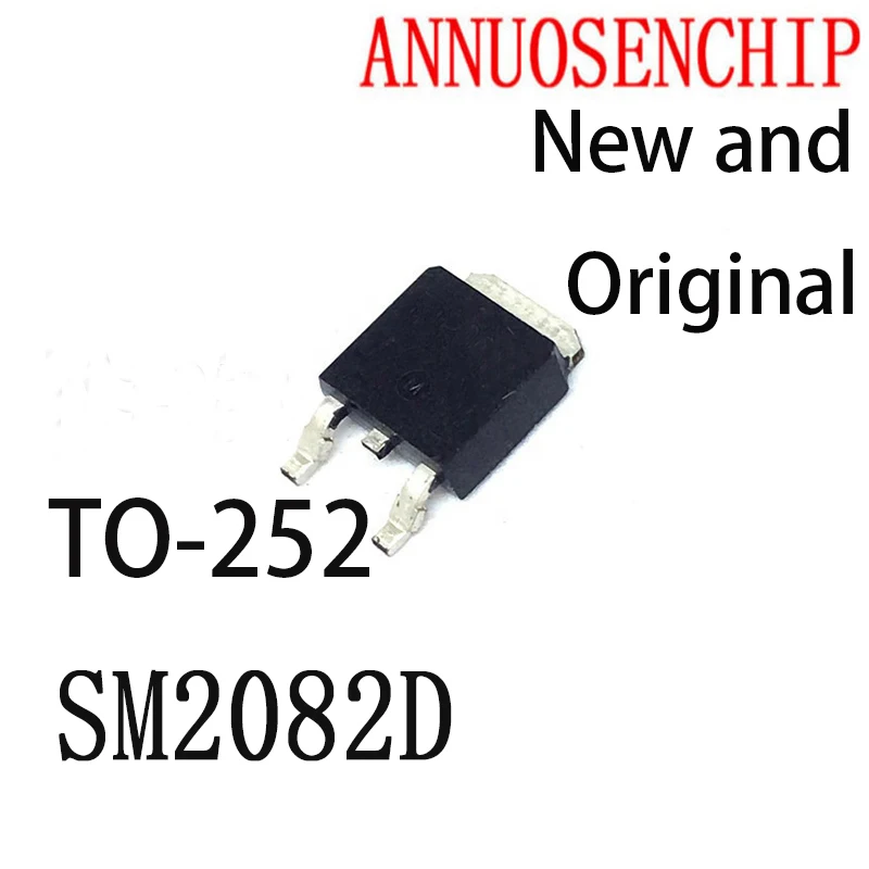 10PCS New And Original TO-252 SM2082 TO252 2082D SOT Linear Constant Current Drive IC SM2082D