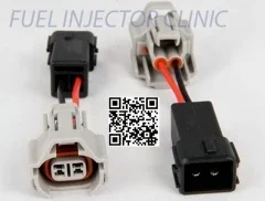 

Longyue 10 шт. Denso Female to Obd2 Male топливный инжектор клиника адаптеры для Honda