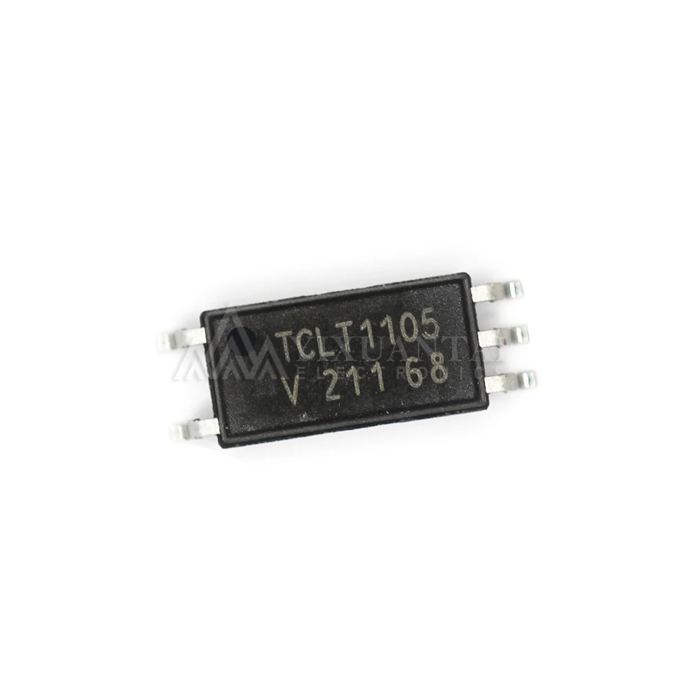10pcs/LOT TCLT1100 TCLT1102 TCLT1103 TCLT1104 TCLT1105【OPTOISO 5KV TRANS W/BASE 6SOP】NEW