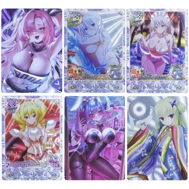 Anime Goddess Story DIY ACG Collectible Cards Yor Forger Hoshino Ai Mitsuri Rem Nami Hancock Yamato Toys for boys Birthday Gift