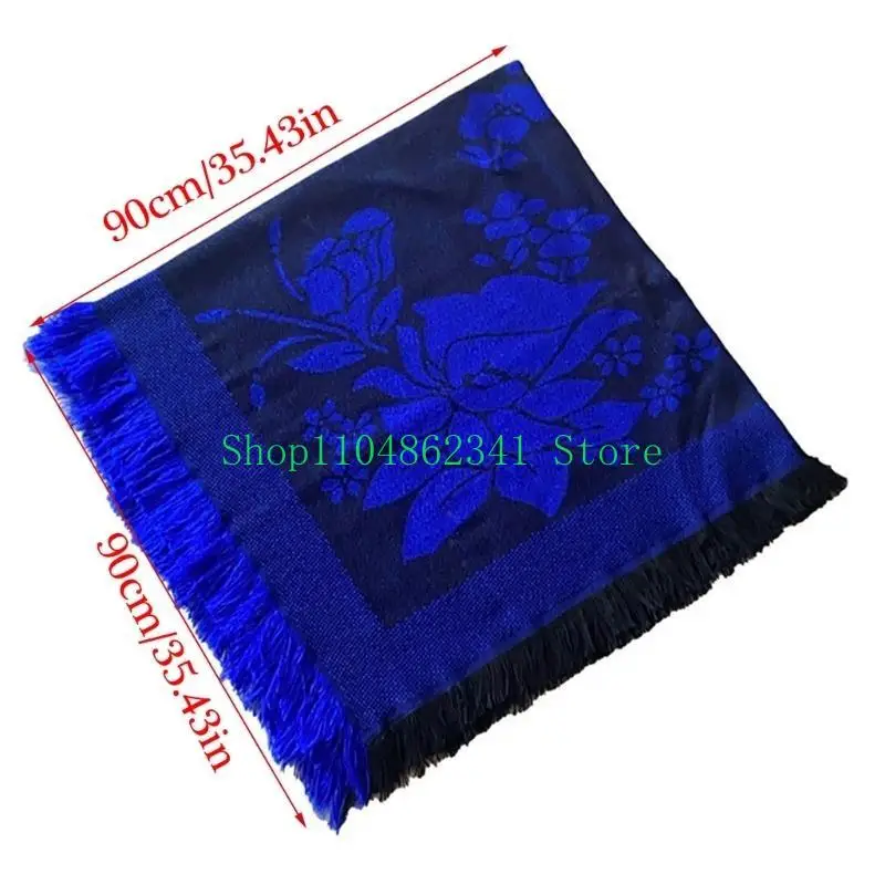 5ASD 편안한 여성 랩 스카프 파티 복장 목에 매일 착용 스카프