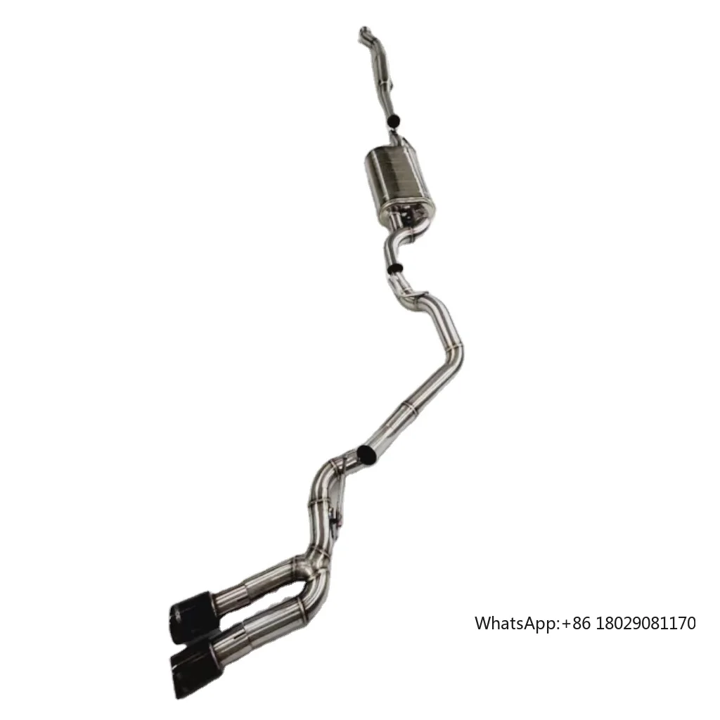 Exhaust System For JEEP WRANGLER Gladiator 3.6 2022 stainless steel Catback Exhaust Exhaust Pipe