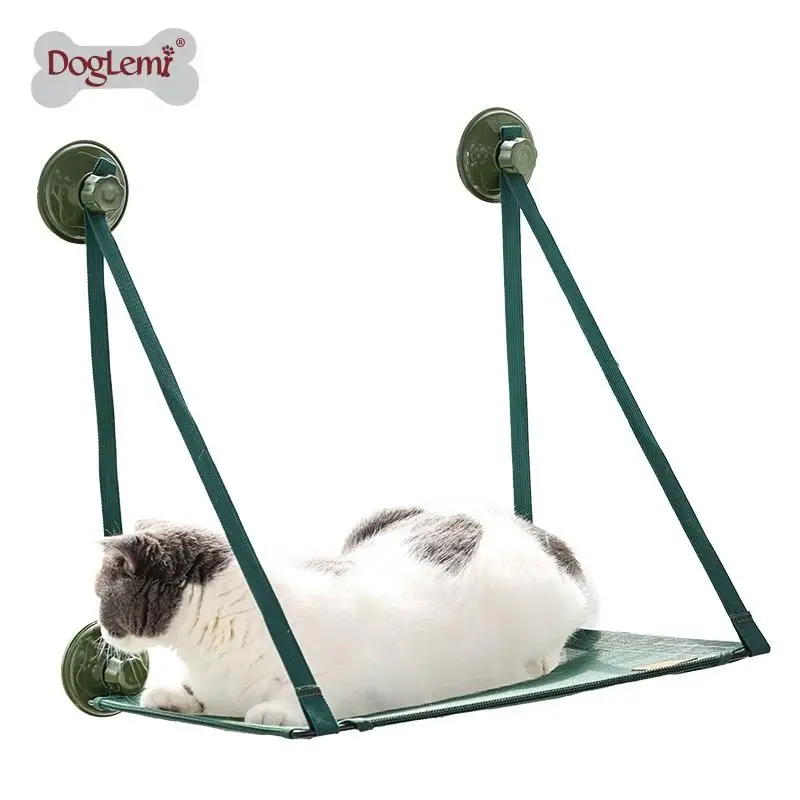 Heavy-duty suction cups wholesale window mesh cat bed summer cat hammock