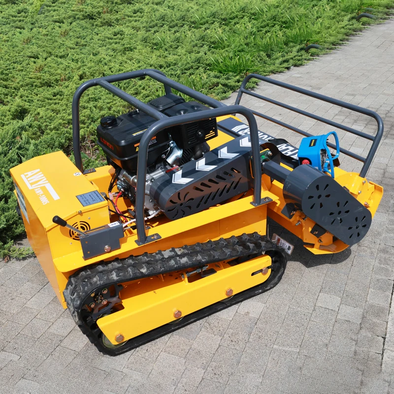 Customized High Cost-Effective Remote Control Flail Mower Upgraded – Dependable Lawn Mower Grass Trimmer for Sale