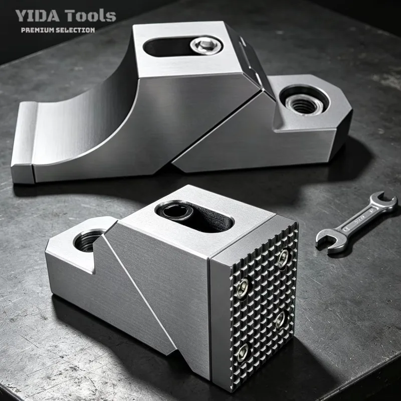 YIDA Precision Bench Vise Workbench Clamping Fixture M8-M24 Fixed Single Side Lateral Clamp