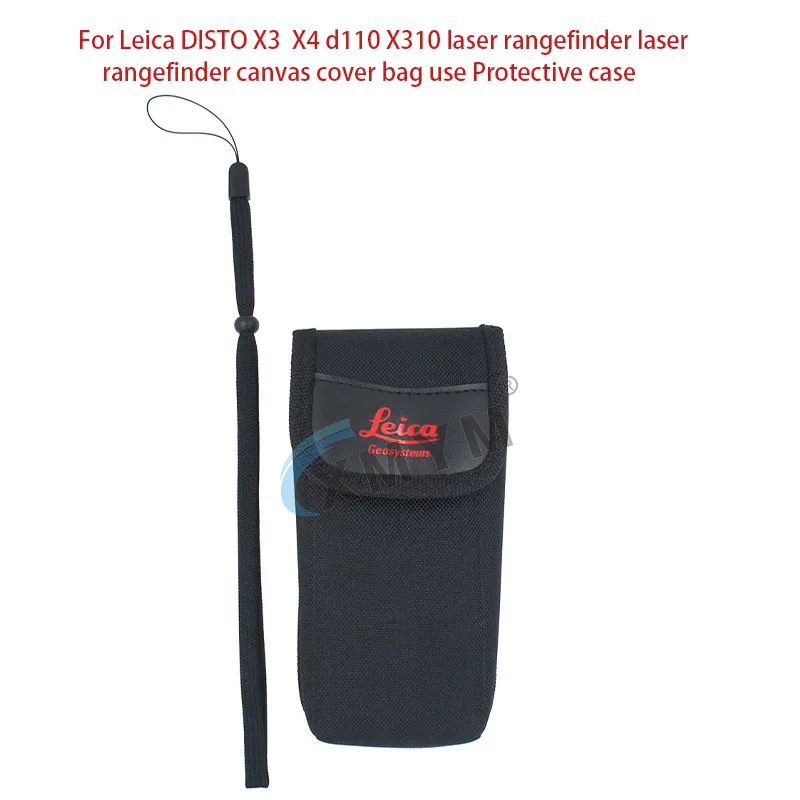 For Leica DISTO X3 X4 d110 X310 laser rangefinder laser rangefinder canvas cover bag use Protective case