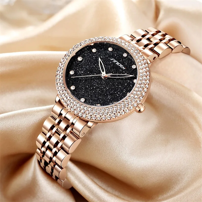 

Elegant women's watches, high-quality stainless steel dials, high-end women's watches, gifts for women, accessories