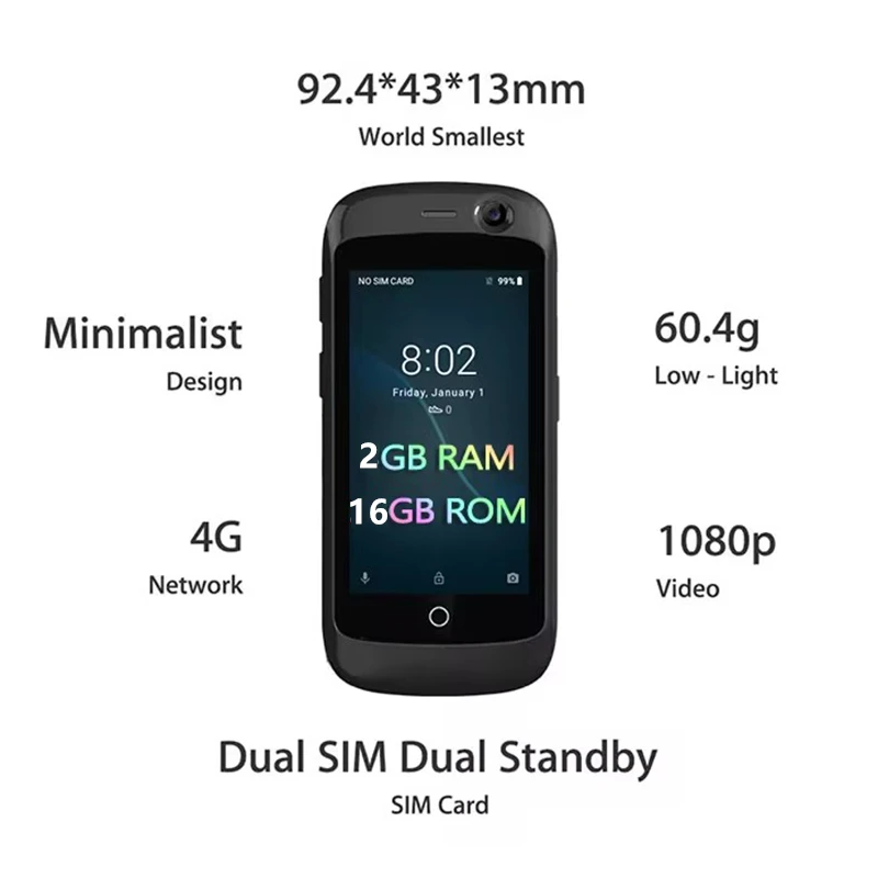 Thumbnail 3 - #5 Latest Mini Smartphones Offers
