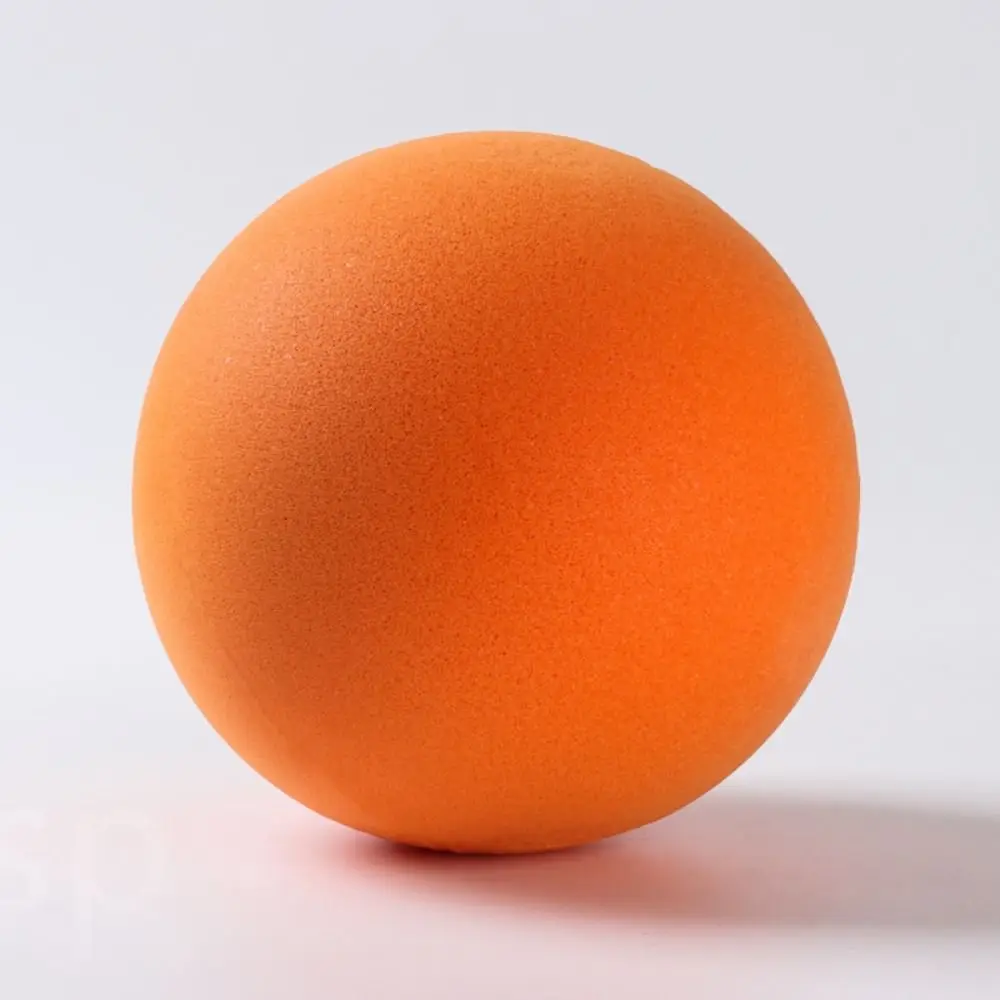 

Noisereduction Outdoor Games That Do Not Damage The Floor Noise Reduction Ball Solid Sponge Ball Mute Ball Soft Elastic Ball