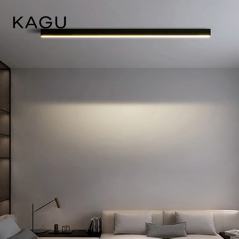 

Modern Strip LED Ceiling Lights Living Room Kitchen Office Intelligent Lighting Corridor Porch Indoor Home Lighting