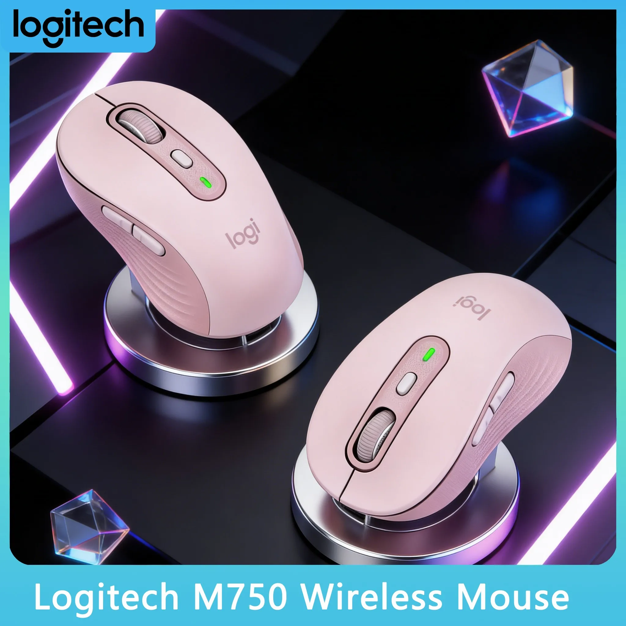 

Streamlined Ergonomics: Logitech M750 Wireless Mouse