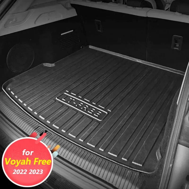 

for DONGFENG Voyah Free 2021 2022 Car interior decoration accessories, trunk protective pad, waterproof and dirt resistant pad