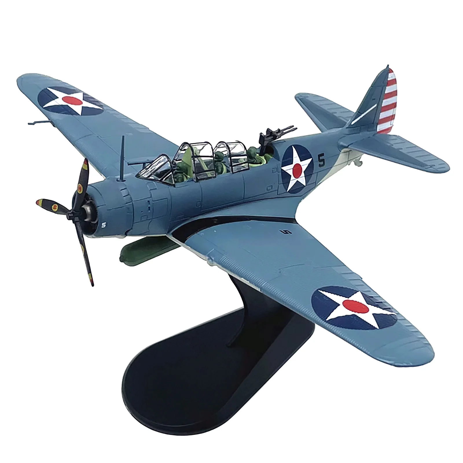 

1/72 Scale American TBD Torpedo Bomber Alloy Aircraft Model Military Plane Ornaments