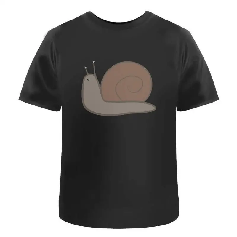 

Хлопковая футболка Snail Ta029601