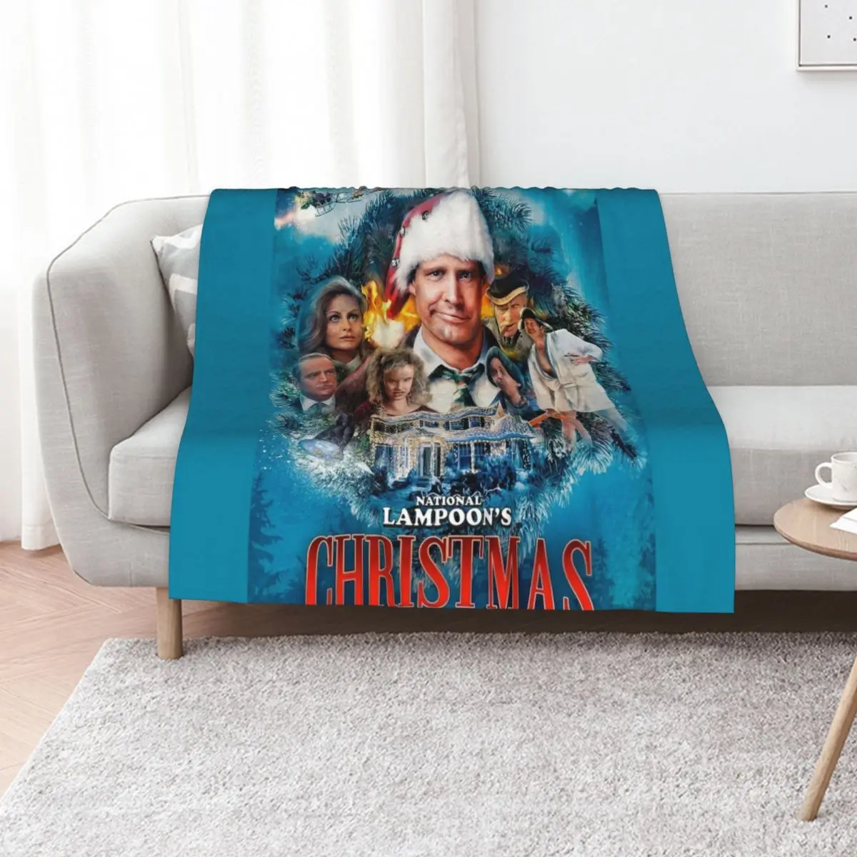 vacation 3 Throw Blanket decorative Plush halloween Decoratives Sofa Beach Blankets