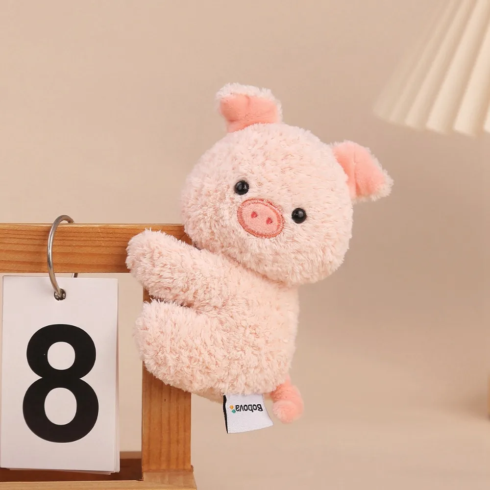 

Cute 11cm Plush Companion Doll Clip Plush Stuffed Animal Pillow Super Soft Bear Animal Plush Toy Sleeping Gift