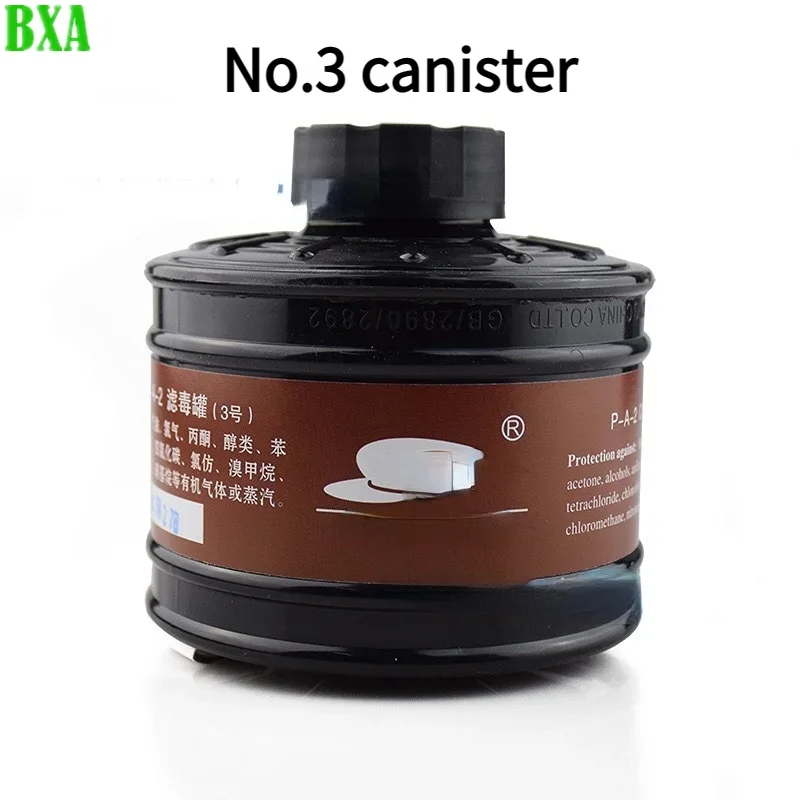 Replaceable 3/4/5/7 Filter Tank Chemically Organic Spray Pesticide Accessories for M80 M70 S100 Masks (No Masks)
