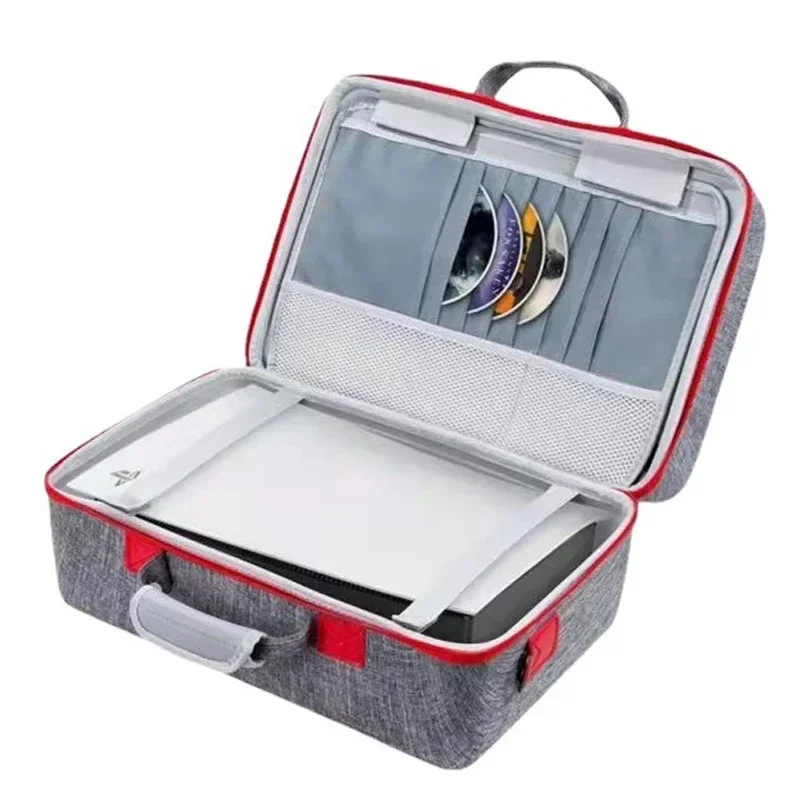 PS4コンソール用保護トラベルバッグ,デラックス,防水,コントローラー,ヘッドセットオーガナイザー,ハードキャリングケース