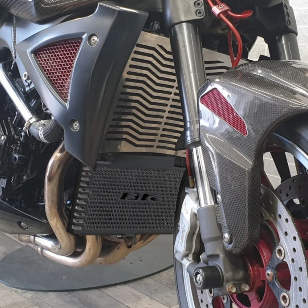 لسوزوكي GSX 1300 BKing GSX1300 B-King 2007 2008 2009 2010 2011 2012 دراجة نارية اكسسوارات المبرد الحرس حامي غطاء