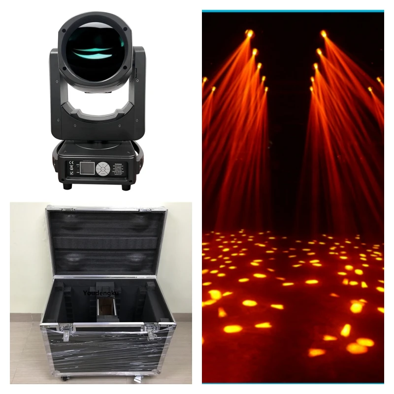 

6pcs with roadcase lyre mini moving head beam 250 watt beam spot mobile head light 8r beam moving head stage event lightings