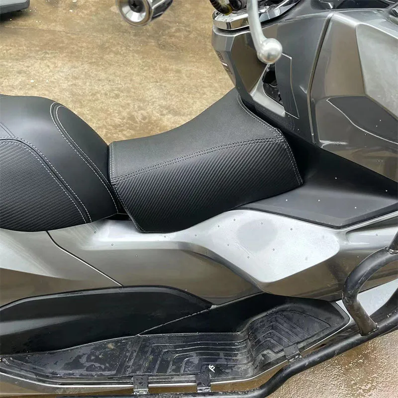 Modified Fuel Tank Cushion Small Seat Bag Soft Seat  Comfortable Safe Small Saddle Flat Pan Seats FOR HONDA PCX160 PCX150