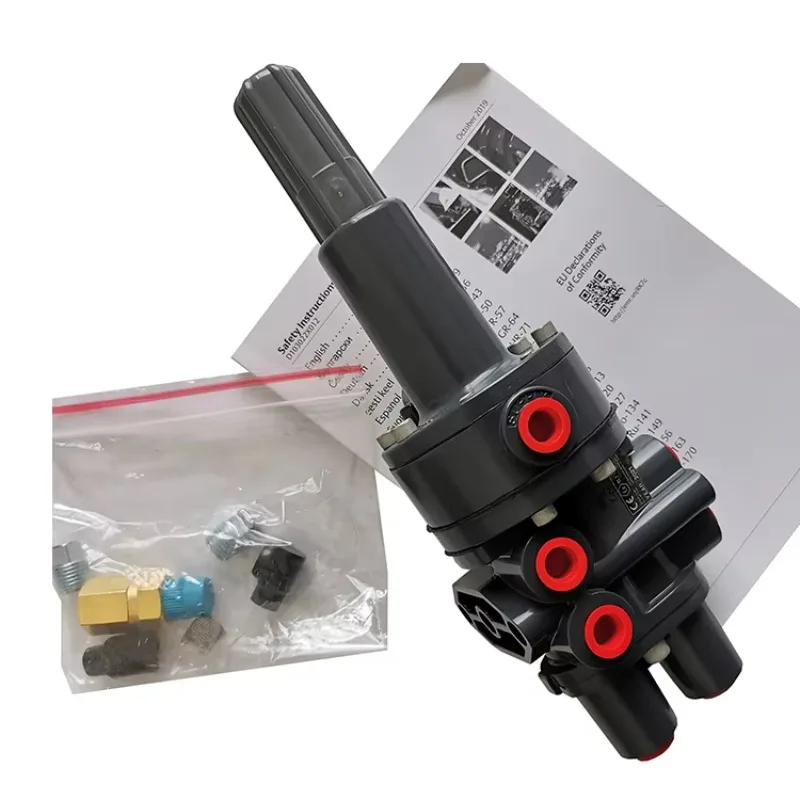 

Emerson Fisher Original Type 377 Trip Valve for Standard Electrical Equipment Made of Aluminum and Plastic
