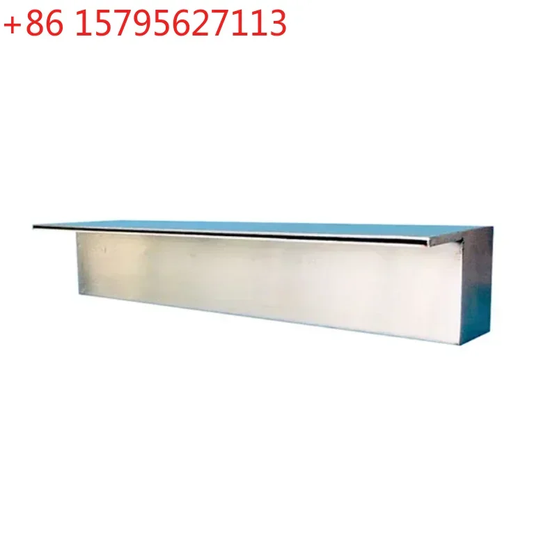 

Customized Customized Stainless Steel Sink Fish Tank Water Curtain Wall
