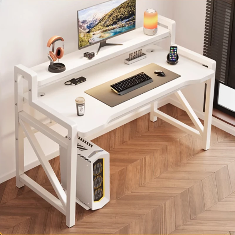 Makeup Desk Computer Gaming Desks Table Study Laptop Status Stand Height Adjustable Room Offer Kids Mesa Gamer Monitor Pc