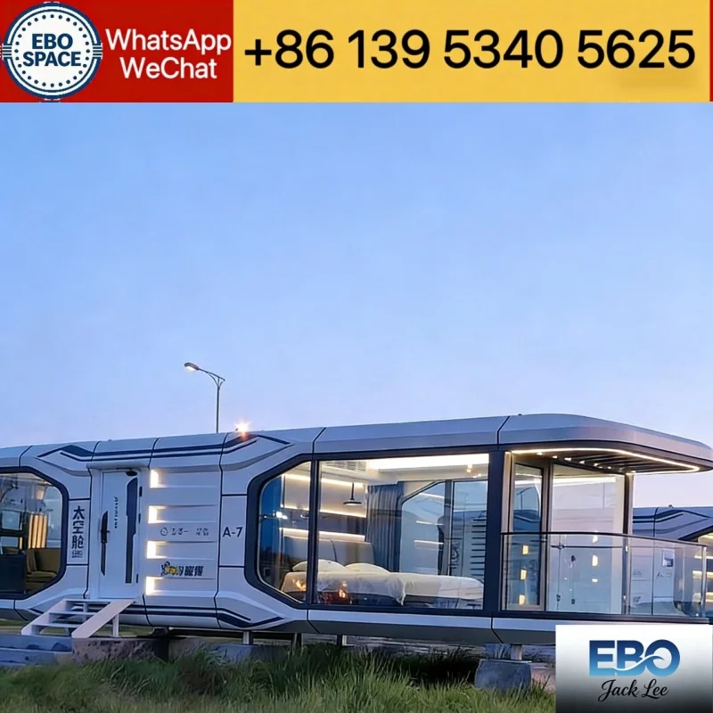 Cost Effective Expandable Container House Multi Size Fast Assembly Housing Solution