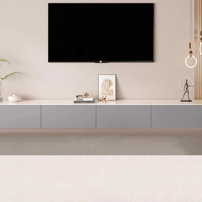 الحد الأدنى الجمالية طاولة تلفاز الشمال غرفة المعيشة جدار العالمي طاولة تلفاز صالون الحديثة موبليس الفقرة التلفزيون أثاث النمط الصيني #5