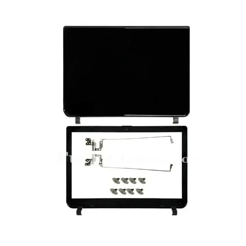 

Replace Case New for L50-B L55-B S55T-B S55-B Screen LCD Back Cover/Front Bezel/Hinges Notebook Accessories