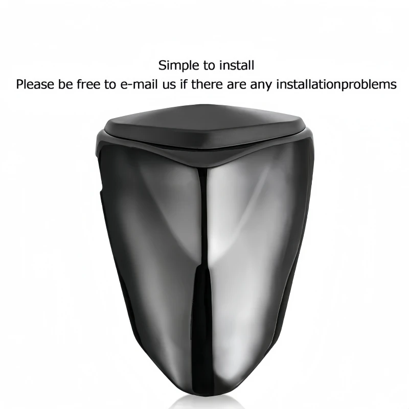 Motorcycle Passenger seat back cover Rear Seat Fairing Cover Cowl Tail Parts Back hump for Kawasaki Ninja ZX 6R ZX6R 2009-2018