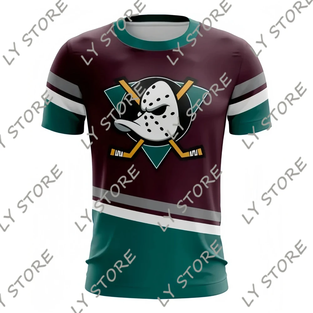 تي شيرت رياضي رجالي صيفي جديد لعام 2025 نمط رياضي عادي للدراجات النارية على الطرق الوعرة نمط ركوب الخيل ملابس علوية قابلة للتنفس سريعة الجفاف #4