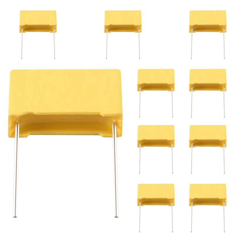 A003 10 шт. 250 В 47Nf 0,047Uf 10% полипропиленовый пленочный защитный конденсатор