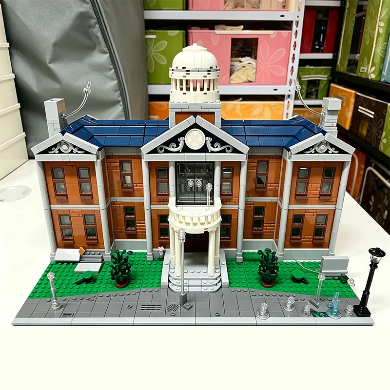 House Decor Building Block Set 3093 Pieces Bricks for Birthday Christmas Anniversary Party Gifts