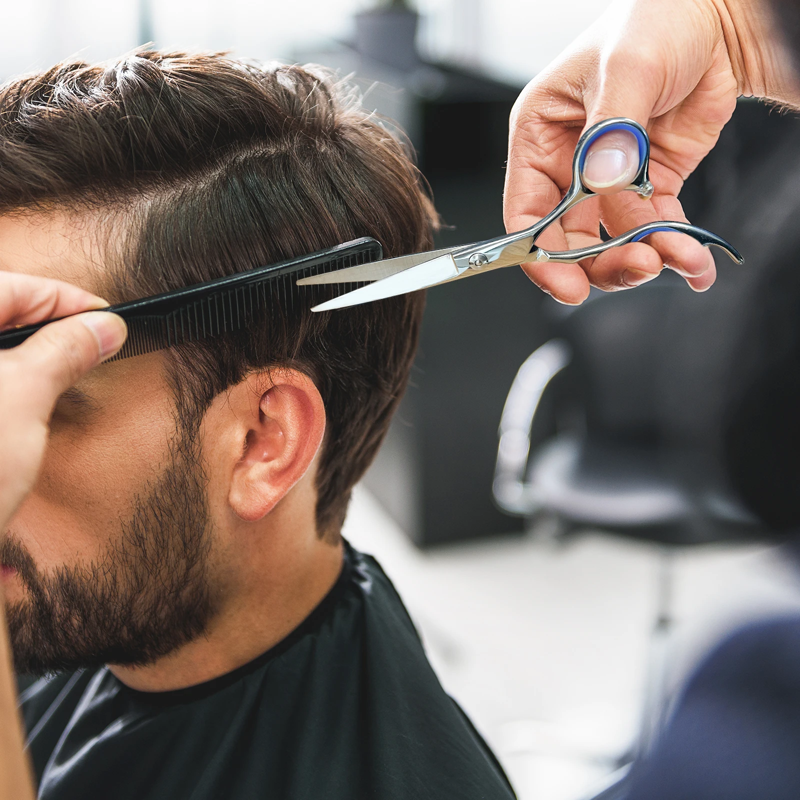 

Professional Hair Thinning Scissors 6 Inch Barber Scissors - Salon Shears for Stylists