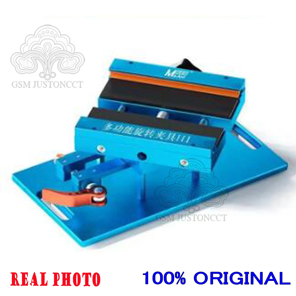 MaAnt Universal Rotatable Back Housing, Separate Disassembling Clamping Holder for iPhone, Rear Broken Glass Repair Fixture