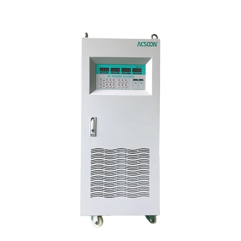 AF400W 15kVA Three Phase 115Vac 400Hz Frequency Converter Adjustable 50Hz/60Hz to 400Hz