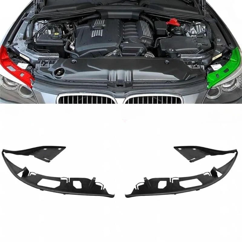 

For BMW E60 5 Series 04-10 M5 63126934511 63126934512 Car Headlight Lens Sealing Strip Gasket Shell Cover Headlight Lens Seal