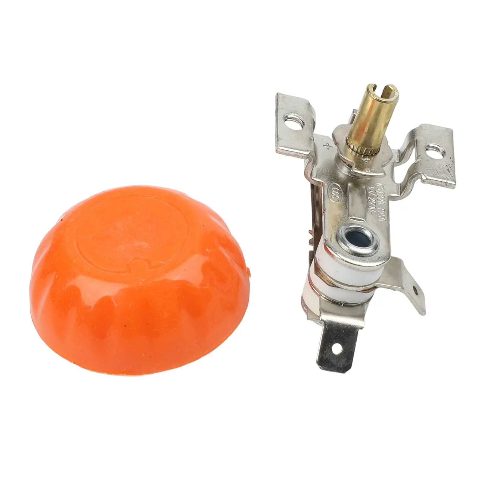 Bimetal Heating Thermostat 10A/16A AC 250V Temperature Switch Compatible with Electric Heaters Toasters Ovens and Deep Fryers