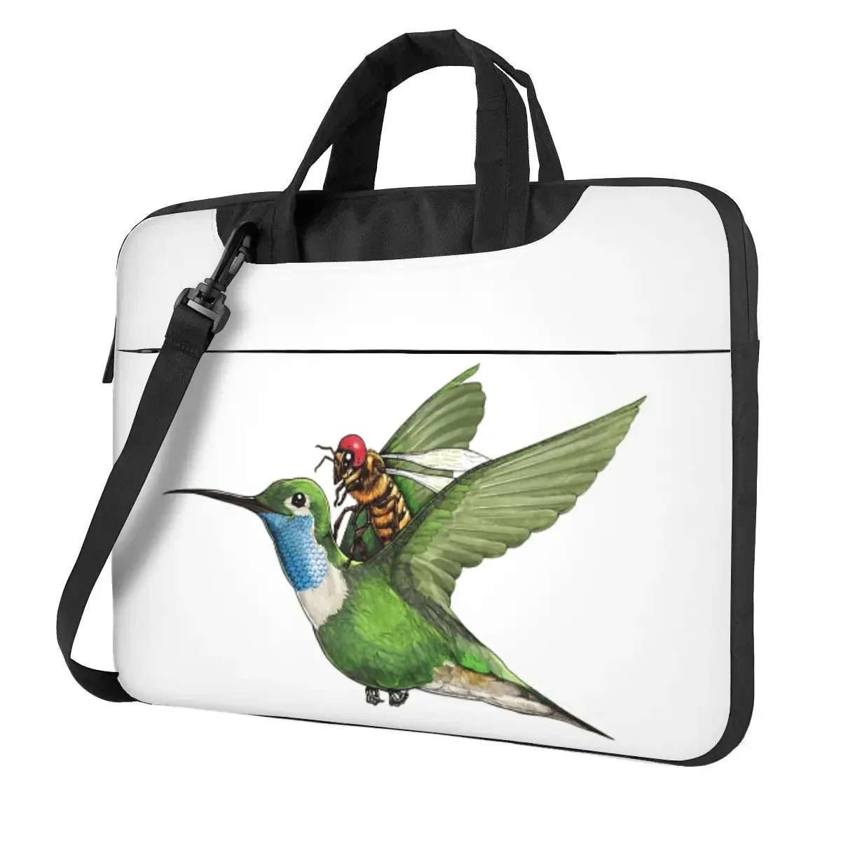 

Sweet Ride Crossbody Laptop Bag Case Computer Bag 13 14 15.6 Inch Notebook Pouch for Macbook Pro Lenovo