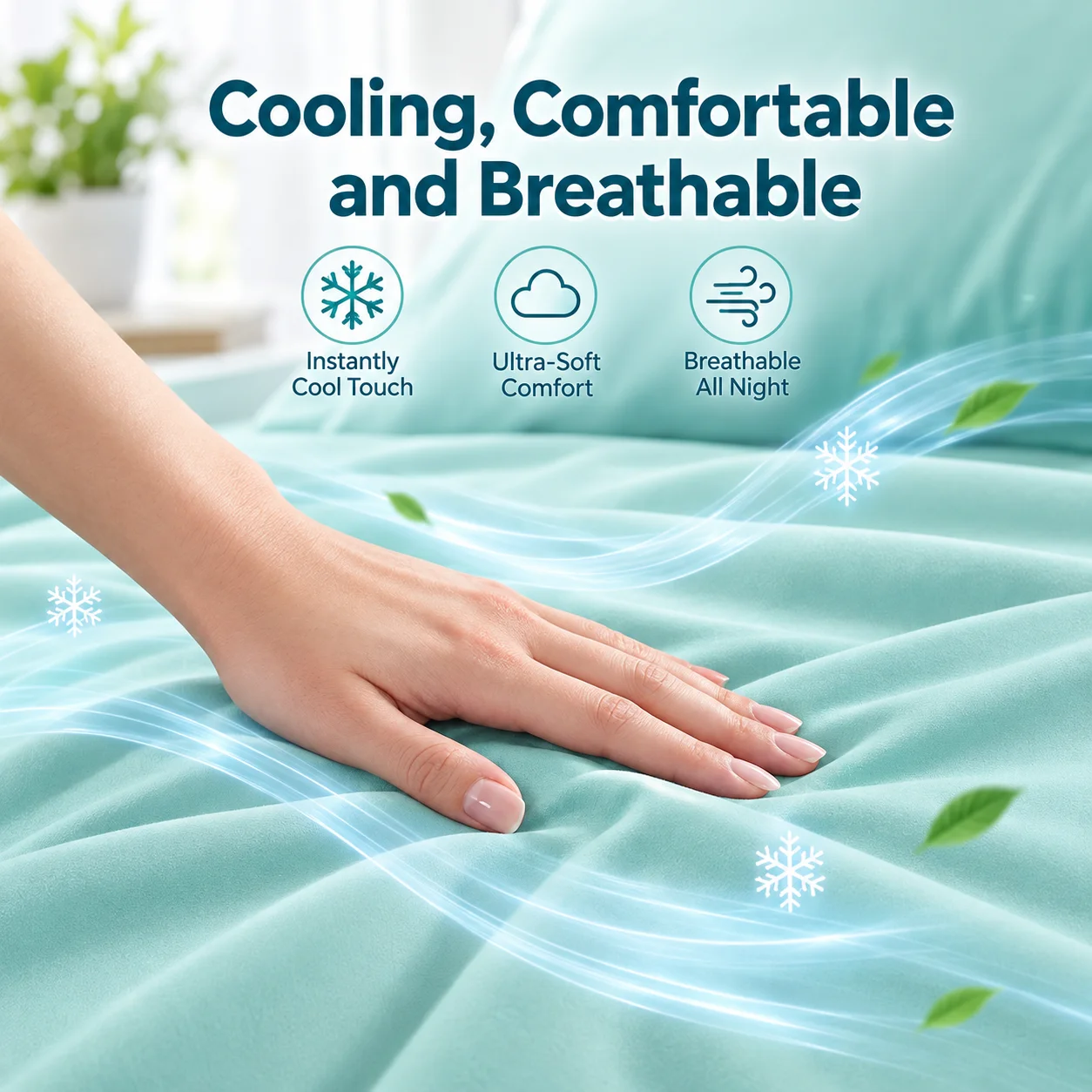 3/4枚組の高級ベッドシーツセット。極めて柔らかく、通気性に - Fitted Bed Sheets Deep Pocket のレビューと価格