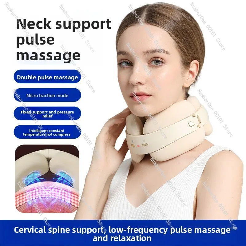 Neck Support Brace Anti-Head Dropping Neck Protector Neck Sleeve Anti-Neck Forward Tilt Fixed Support Protection Artifact