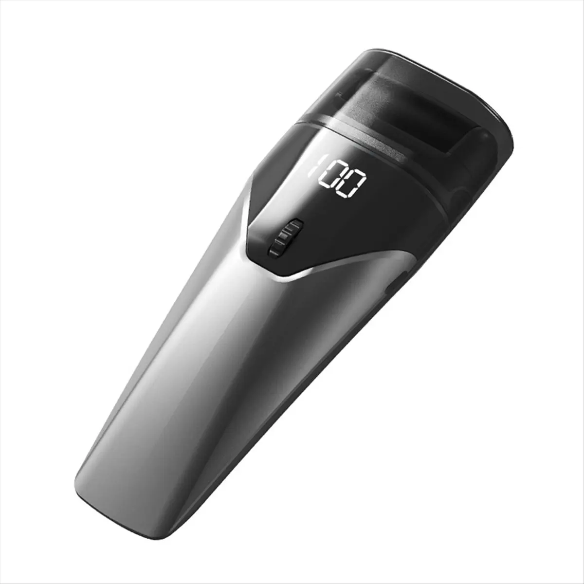 [NEW] Electric Foot File Grinder 3 Rollers Type-C Rechargeable Pedicure Tool Heel Dead Skin Exfoliate Callus Remover Grey