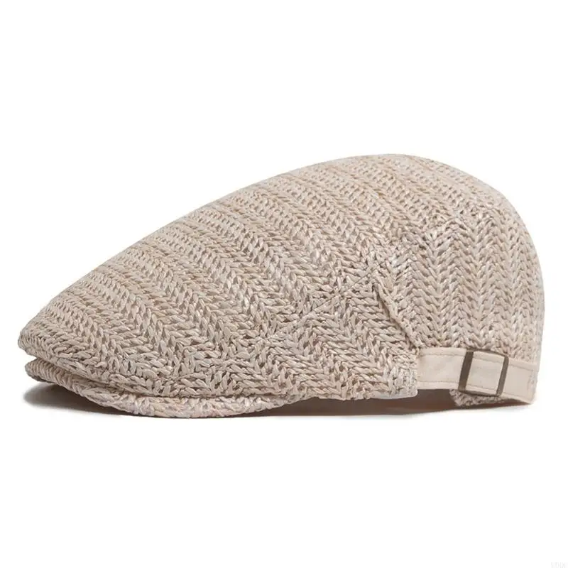 French Hollow With Lightweight Design For Women Soft Cotton Blend Hat For Everyday Elegance Y166