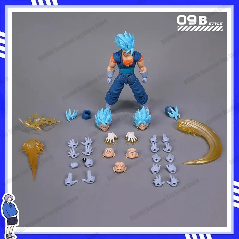 在庫あり YGmw スタジオ OC Toys 07 08 ベジット アニメアクション