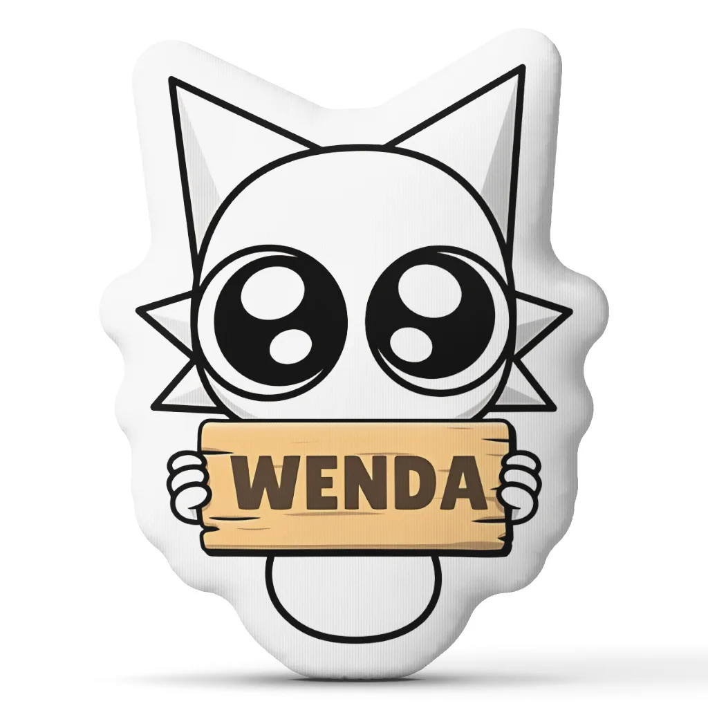 Sprunkies Wenda Cushion Irregular Stuffed Throw Pillow Home Decor Gift Sofa Bed