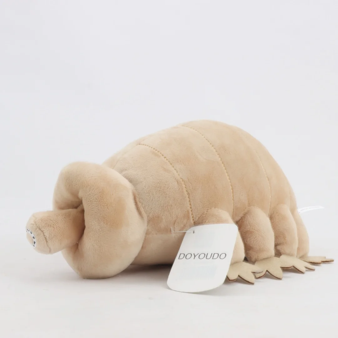 Eamve Tardigrade Ours D'Eau – Peluche Réaliste 25,4 Cm, Super Doux, Cadeau Original, Emballé Sous Vide