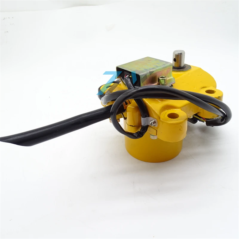 حفارة PC120-5 PC120-3 PC200-5 PC220-5 S6D95 مسرع المحرك الوقود الخانق 7824-30-1600