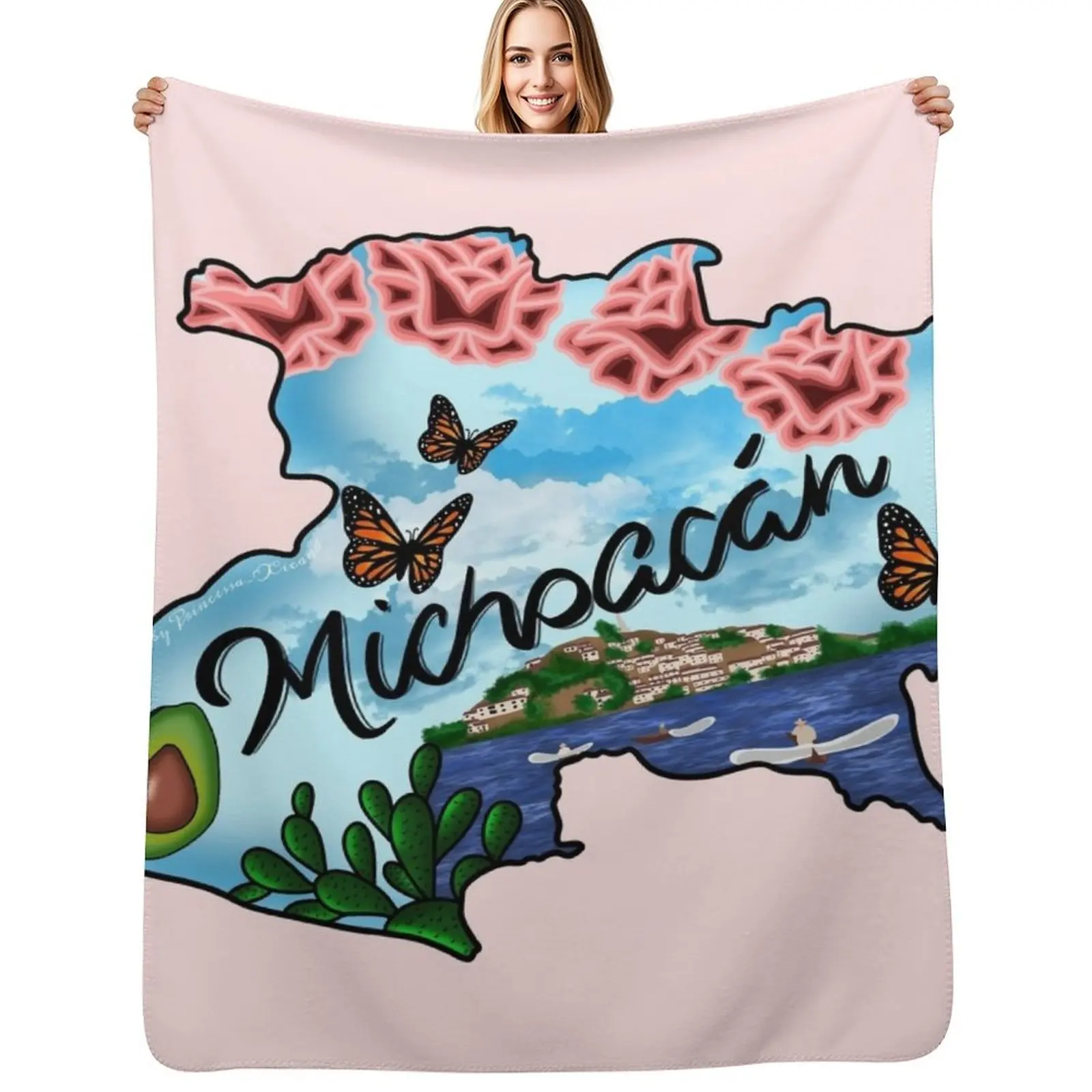 

Michoacán Throw Blanket Soft Big Luxury St For Sofa Thin Hairys Blankets